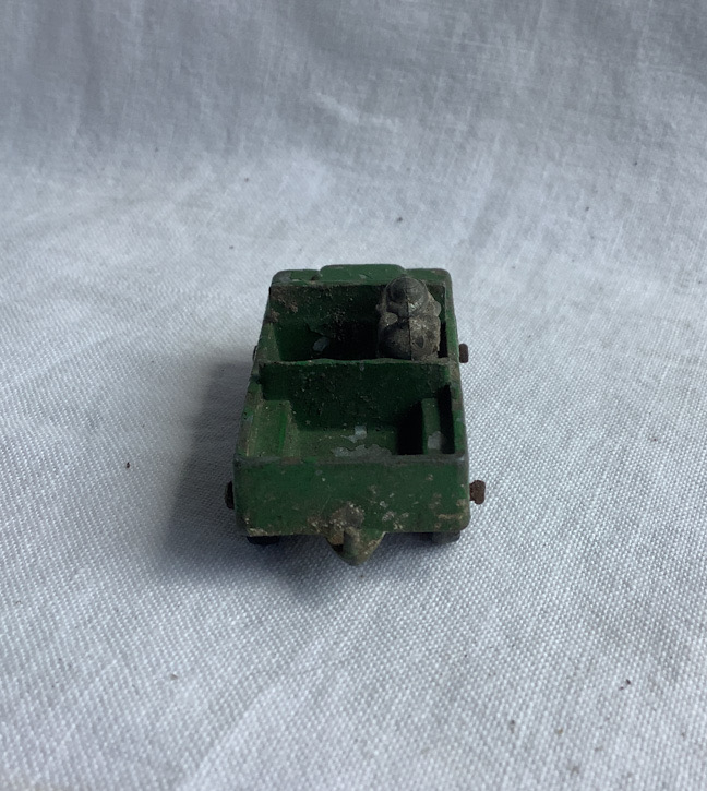 vintage New Zealand Jeep toy no.19 made by Fun Ho FunHo